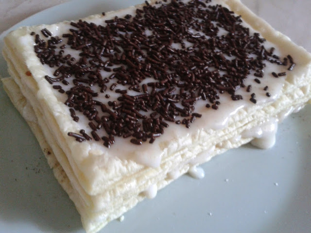Marokkanisches Mille Feuille