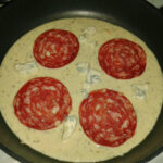 Pizza-Pfannkuchen