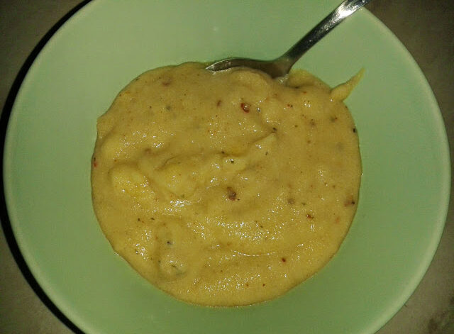 Scharfe Polenta