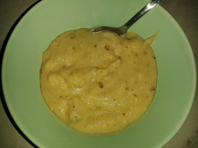 Scharfe Polenta