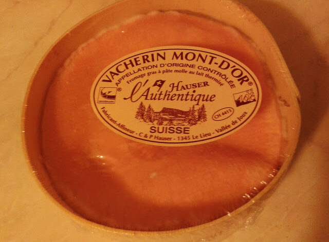 Vacherin Ofenkäse