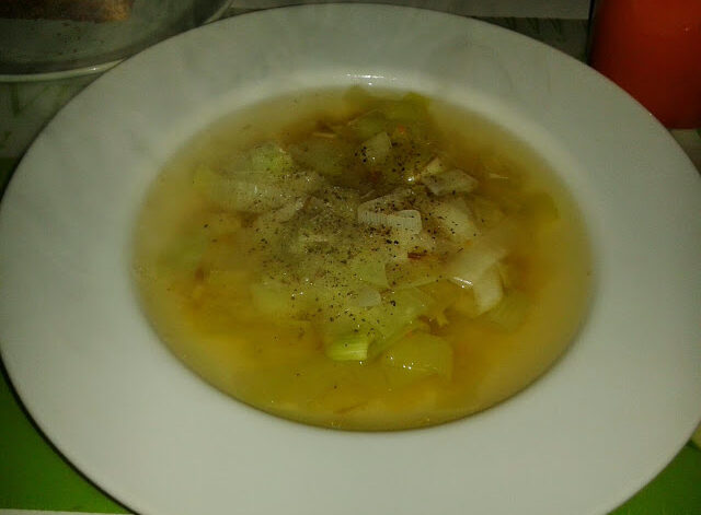 Lauchsuppe