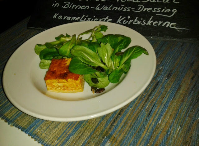 Dinner in the dark
