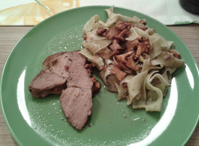 Wildschweinbraten