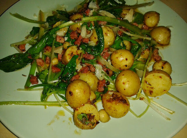 Essen aus dem Garten