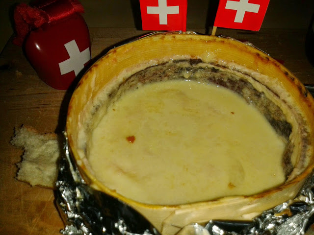 Vacherin Ofenkäse