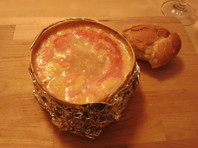 Vacherin Ofenkäse