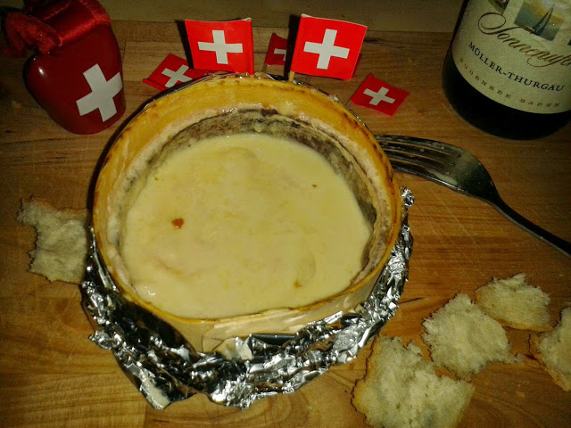 Vacherin Ofenkäse