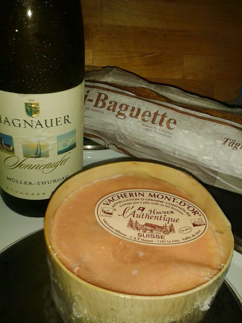 Vacherin Ofenkäse