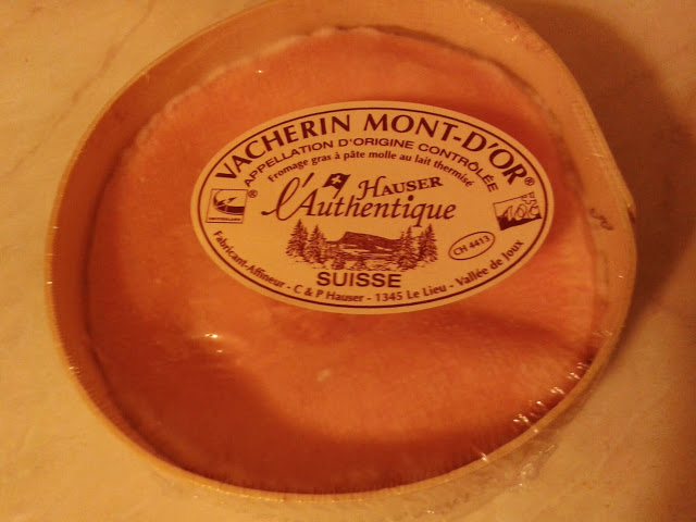 Vacherin Ofenkäse