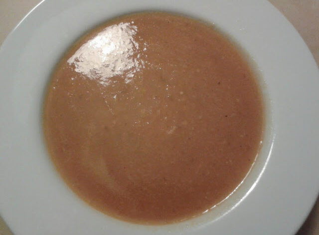 Kürbissuppe