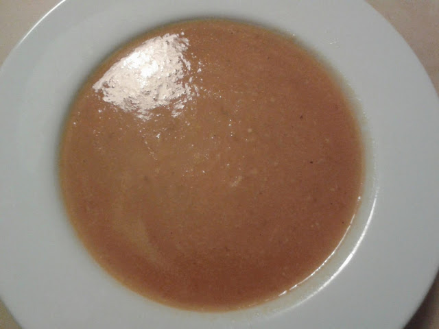 Kürbissuppe