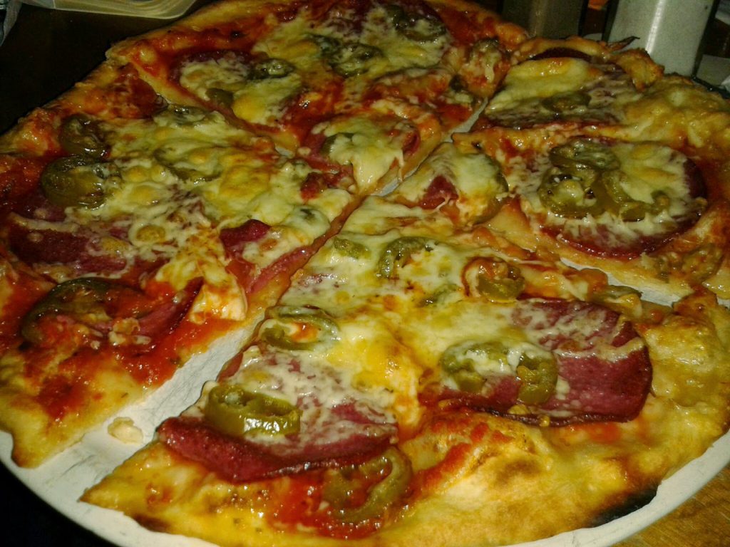 Pizza Diabolo beim Fürstenegger