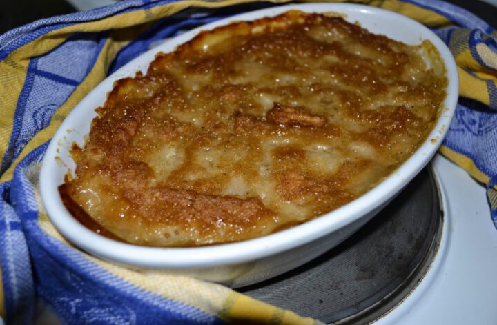 Steckrübenauflauf