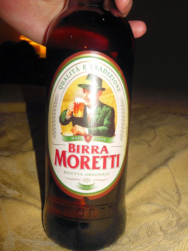 Bier Moretti