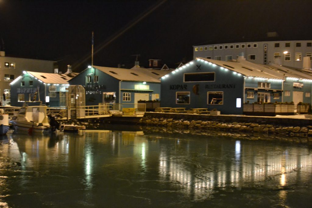 Hafen von Reykjavik