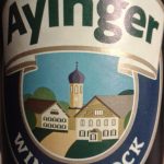Bier: Ayinger Winterbock