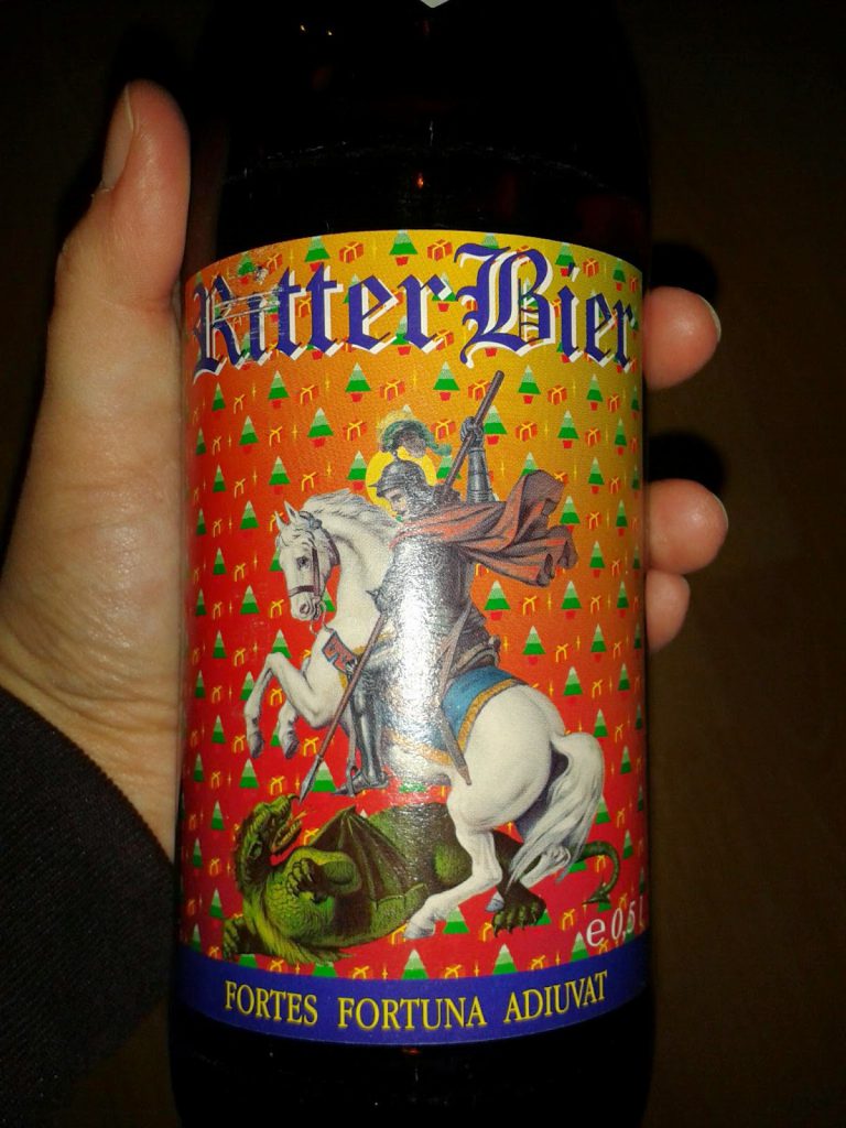 Bier: Ritter Weihnachtsbier