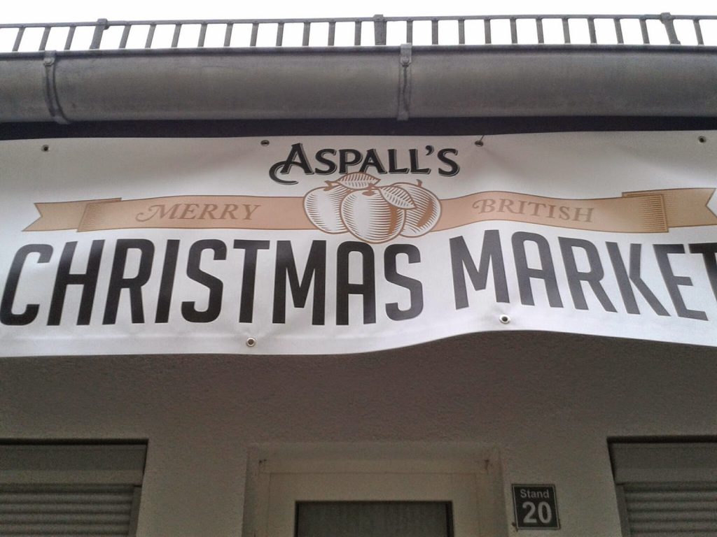 Christmas Market von Aspall
