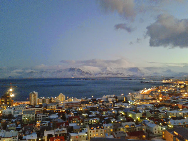 Urlaub: Erste Eindrücke aus Reykjavik