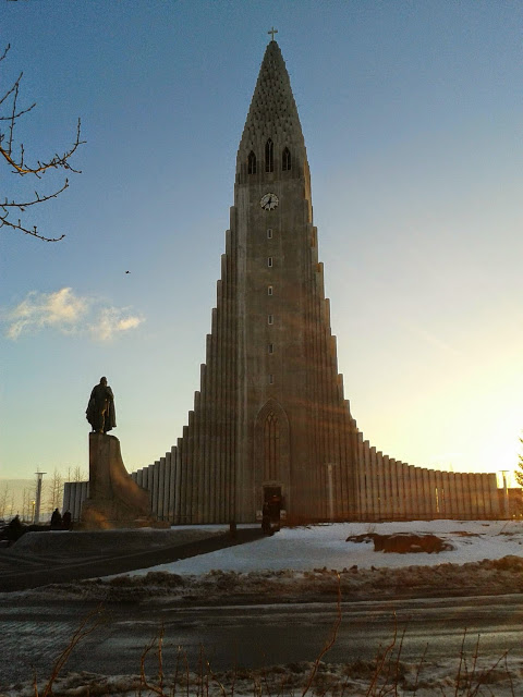 Urlaub: Erste Eindrücke aus Reykjavik