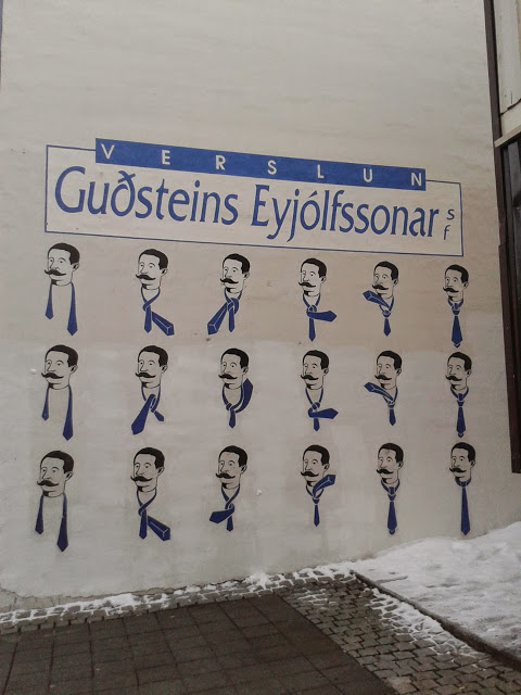 Streetart in Reykjavik