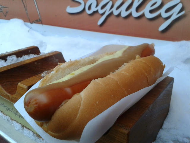 Hotdogs in Reykjavik