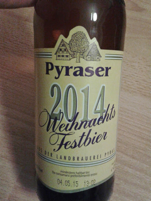 Pyraser Weihnachtsfestbier 2014