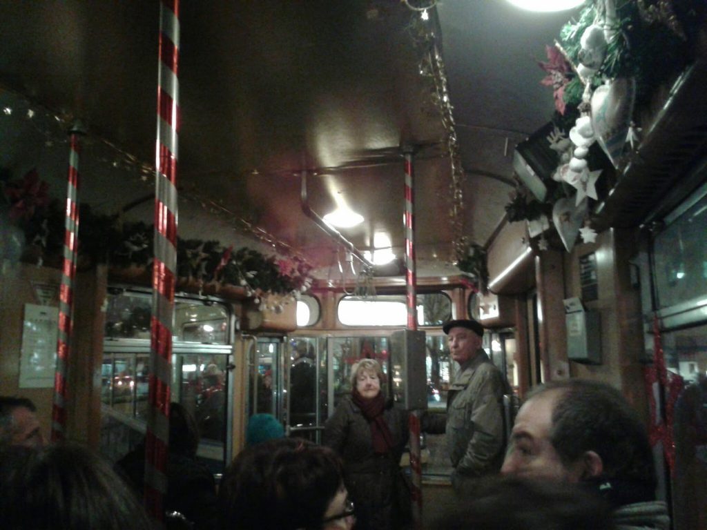 In der Christkindltram