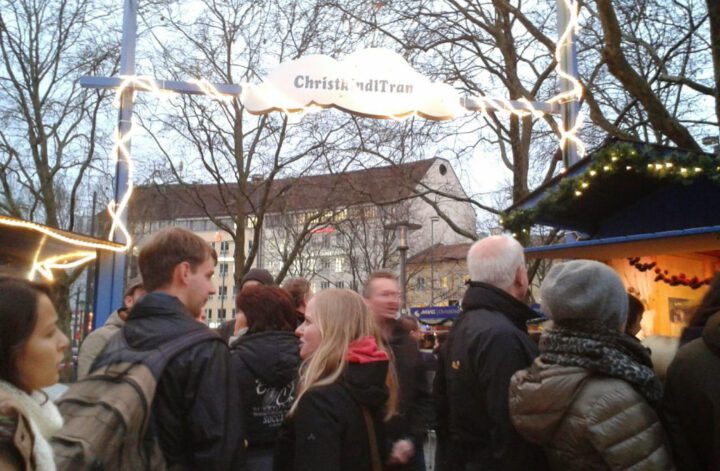 ChristkindlTram München