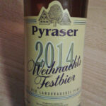 Bier: Pyraser Weihnachtsfestbier