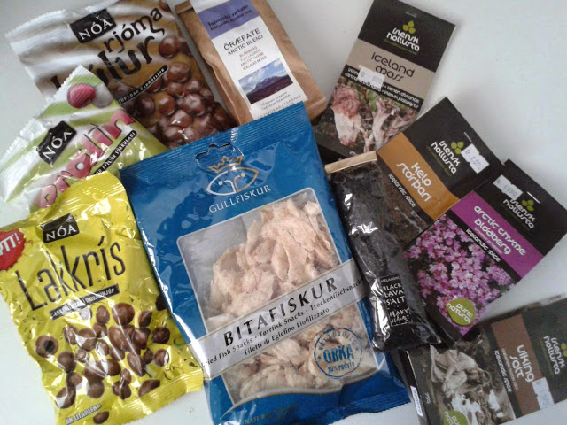 Kulinarischen Mitbringsel aus Reykjavik