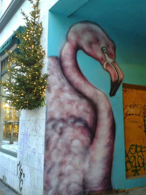 Streetart in Reykjavik
