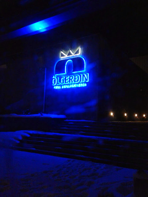 Bild der Brauerei in Reykjavik