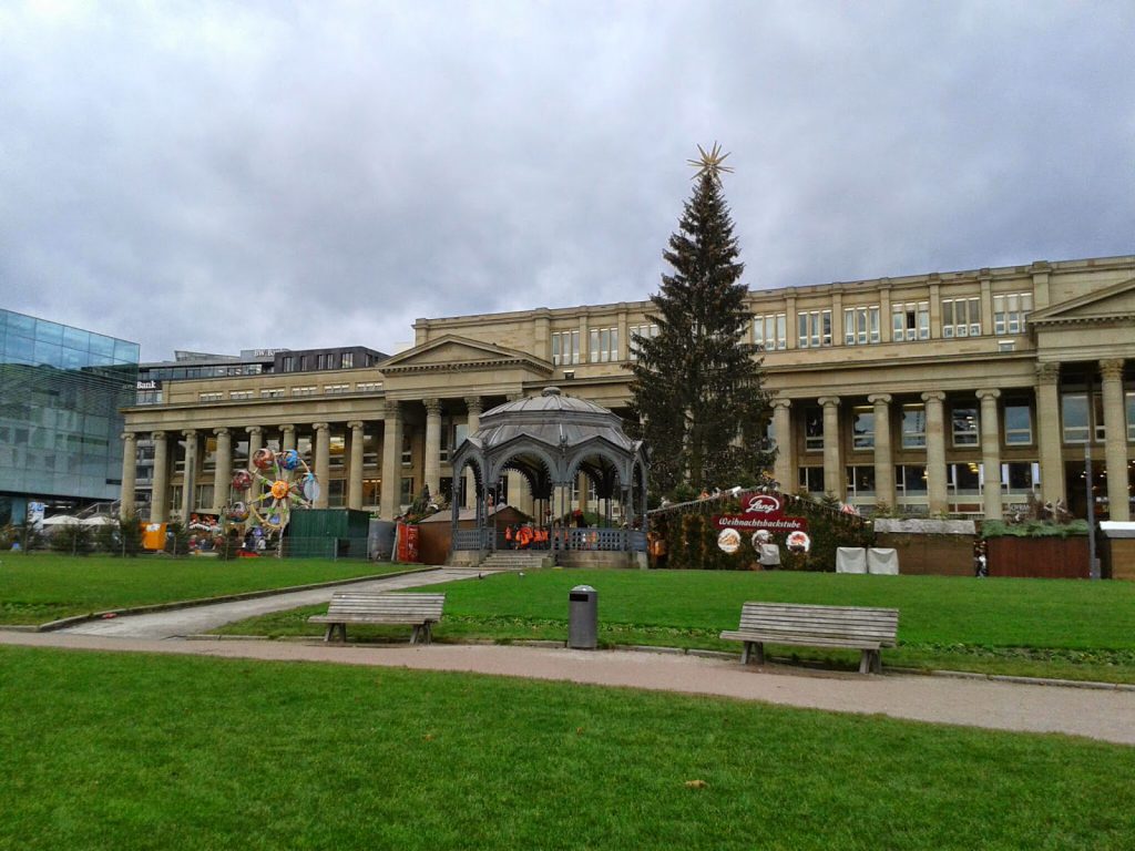 Stuttgarter Innenstadt