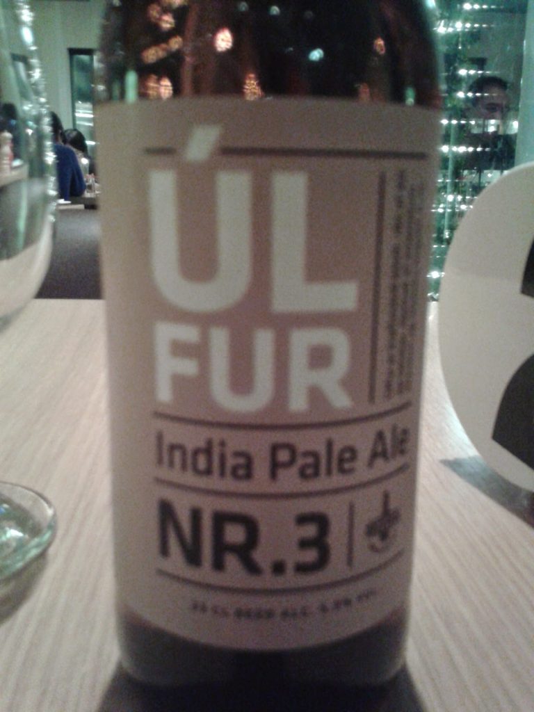 Craft Bier Ulfur Nr. 3