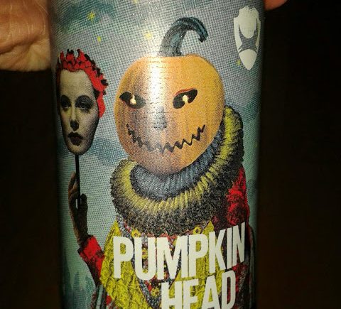 Bier: Pumpkin Head