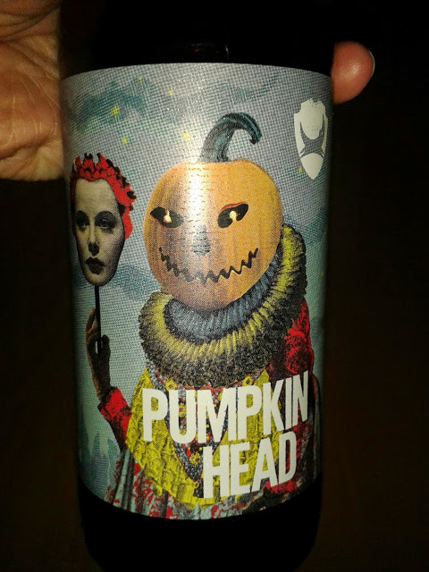 Bier: Pumpkin Head