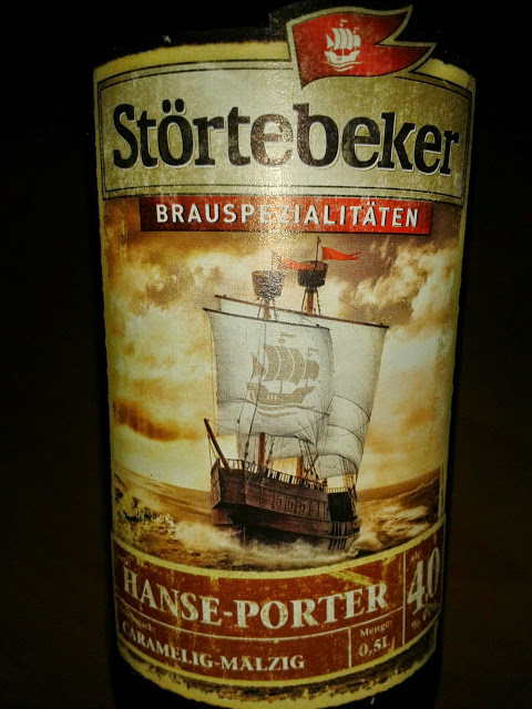 Craft Bier Hanse-Porter von Störtebeker