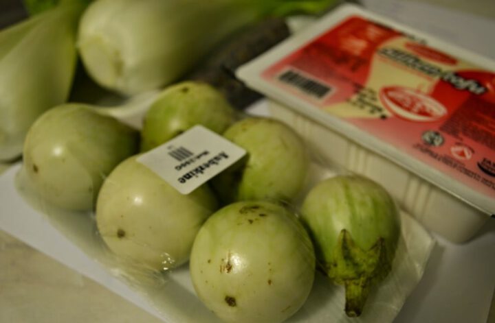Thai-Aubergine