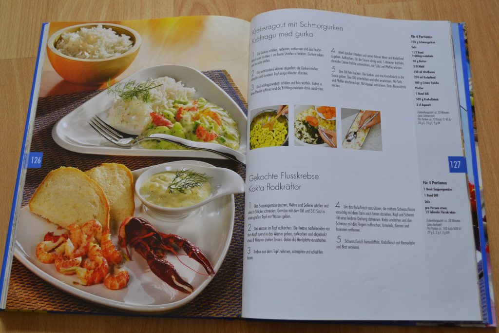 Eindruck vom Kochbuch Die Schwedische Küche