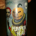 Bier: Pumpkin Head