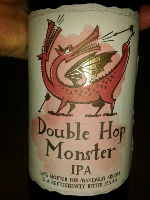 Craft Bier Double Hop Monster IPA