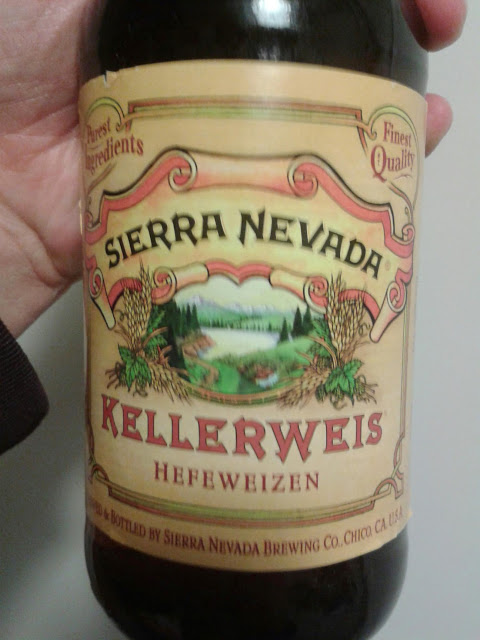 Craft Bier Kellerweis von Sierra Nevada