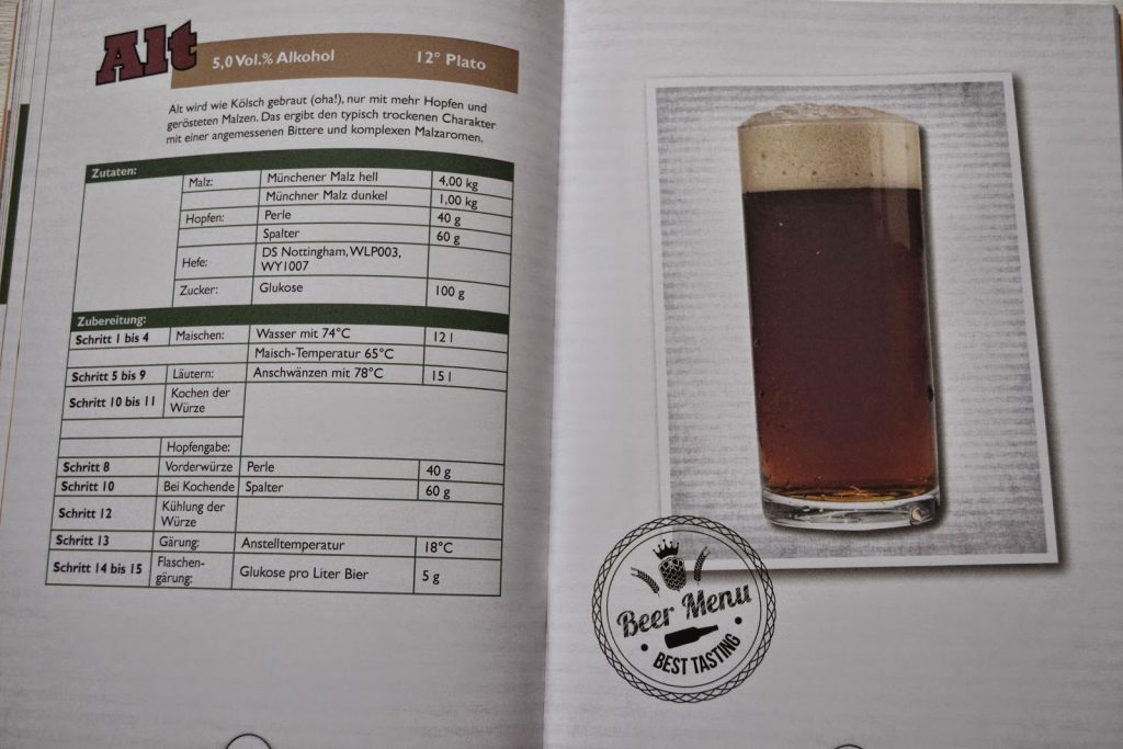 Eindruck vom Buch Craft Bier selber brauen