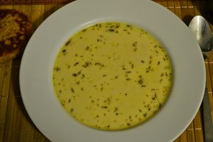 Käse-Bier-Suppe