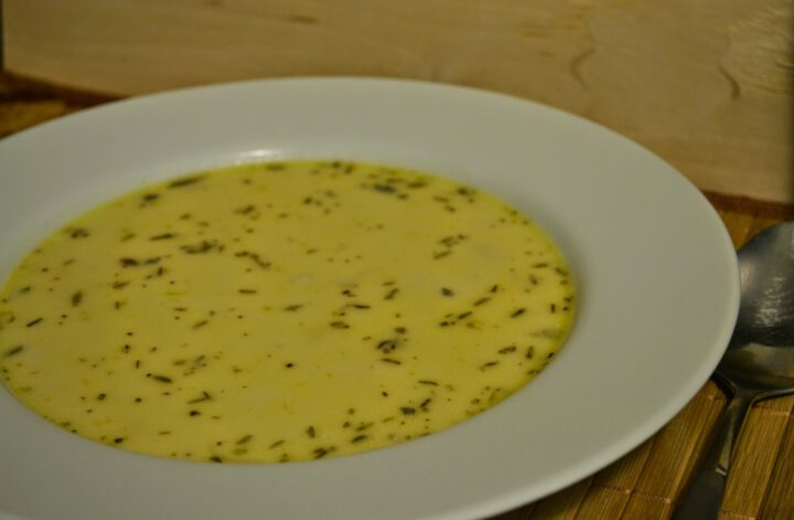 Käse-Bier-Suppe