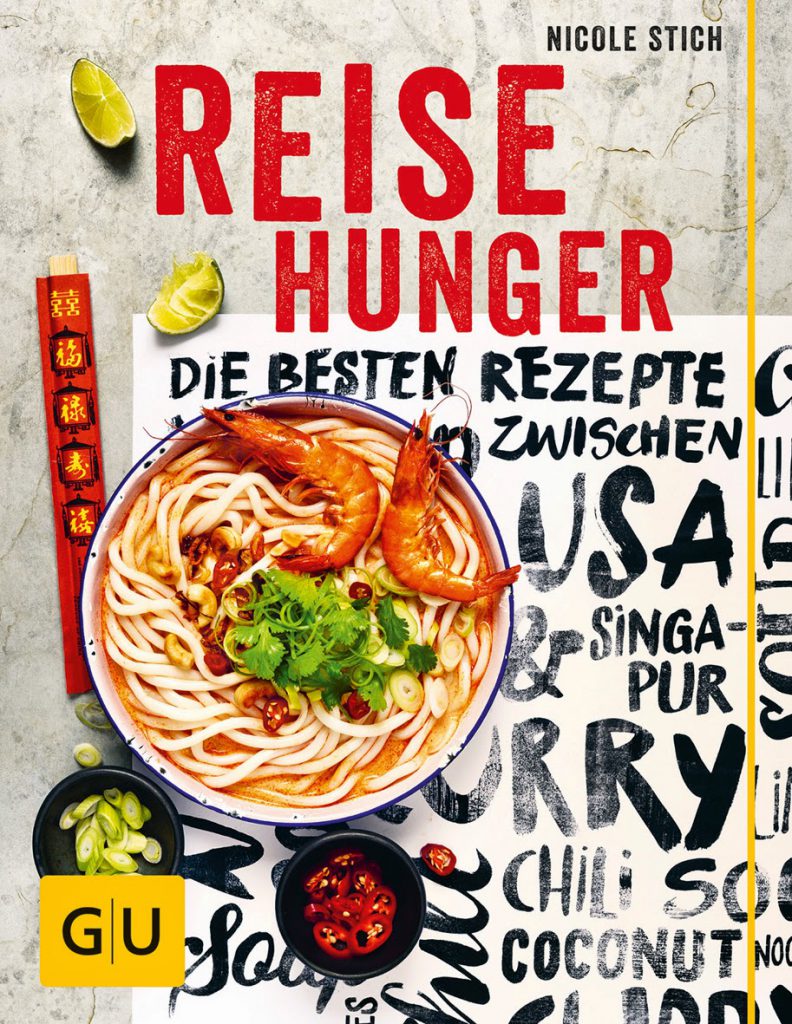 Cover Kochbuch Reisehunger
