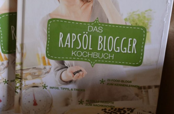 Rapsöl Blogger Kochbuch