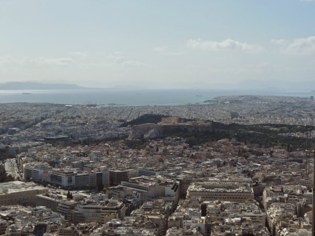 Urlaub: Erster Eindruck von Athen